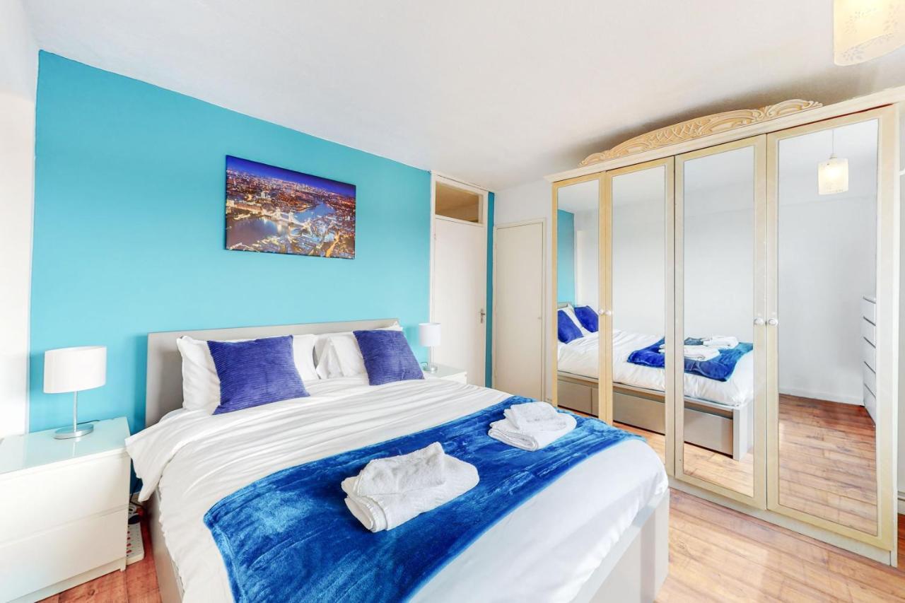 Apartment Near To Tower Bridge With Free Parking & View Of The Shard ลอนดอน ภายนอก รูปภาพ