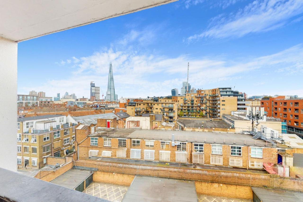 Apartment Near To Tower Bridge With Free Parking & View Of The Shard ลอนดอน ภายนอก รูปภาพ