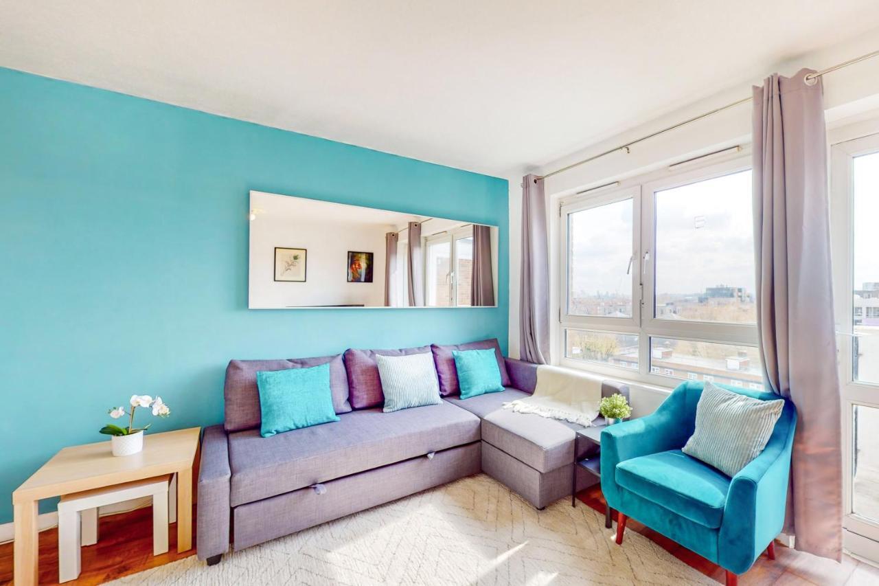 Apartment Near To Tower Bridge With Free Parking & View Of The Shard ลอนดอน ภายนอก รูปภาพ